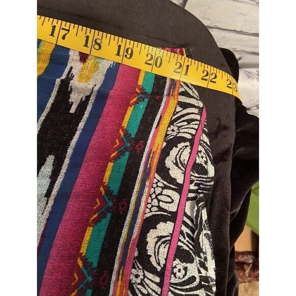 Sady & Lu‎ BOHO Sleeveless Mini Dress Medium U Shaped Neckline - Picture 6 of 7